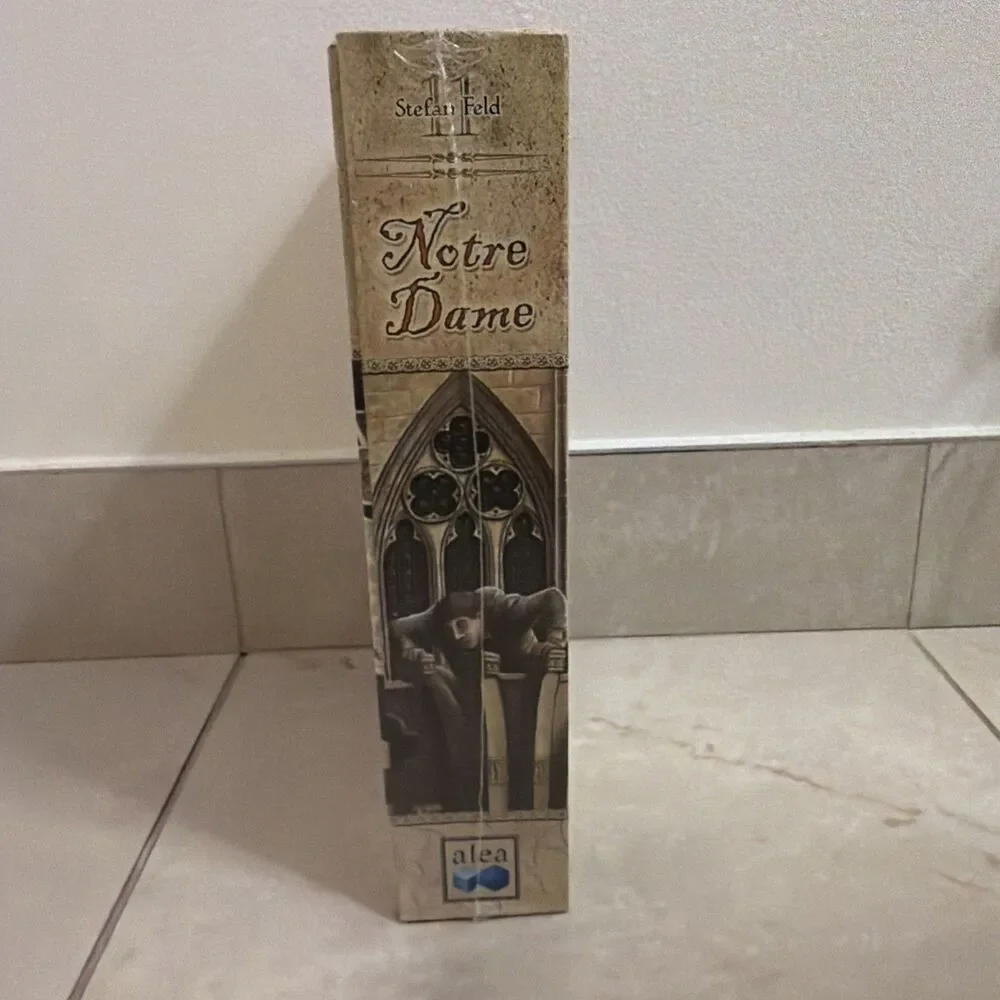 Notre Dame 10th Anniversary Edition Stefan Feld 2017 Board Game Alea Sealed New